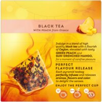 Een afbeelding van Lipton Peach & mango black tea