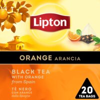 Een afbeelding van Lipton Orange arancia