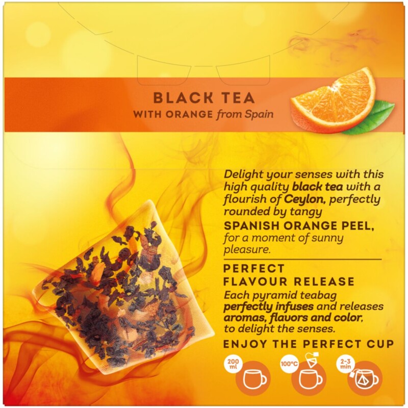Een afbeelding van Lipton Orange arancia