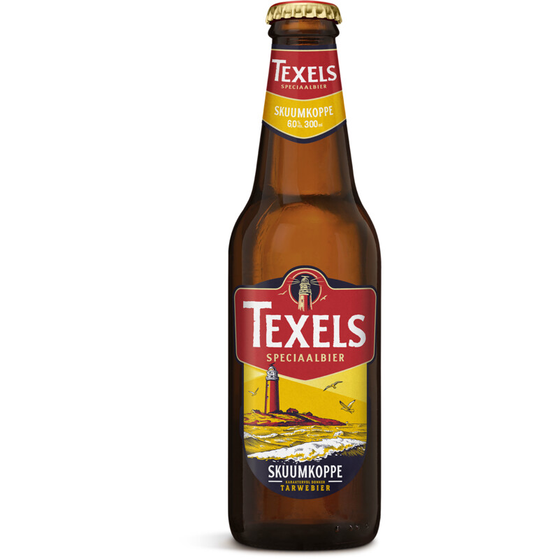 Een afbeelding van Texels Skuumkoppe speciaalbier