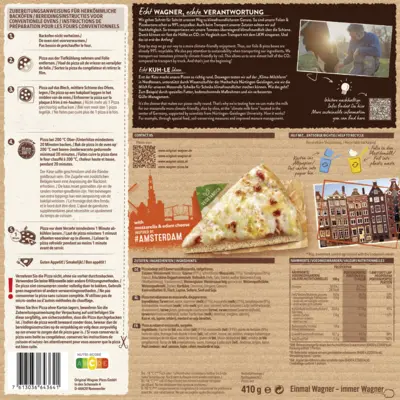 pdp-image-Wagner Big city pizza amsterdam 4 soorten kaas