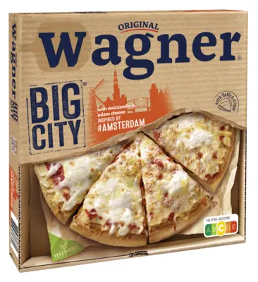 pdp-image-Wagner Big city pizza amsterdam 4 soorten kaas