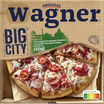 pdp-image-Wagner Big city pizza rome salami tomaat kaas