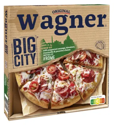 pdp-image-Wagner Big city pizza rome salami tomaat kaas