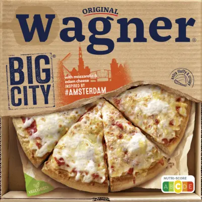 pdp-image-Wagner Big city pizza amsterdam 4 soorten kaas