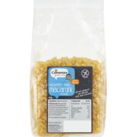 Een afbeelding van Consenza Volkoren maïs macaroni