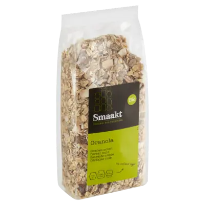 pdp-image-Smaakt Granola granen-noten 350g - bio