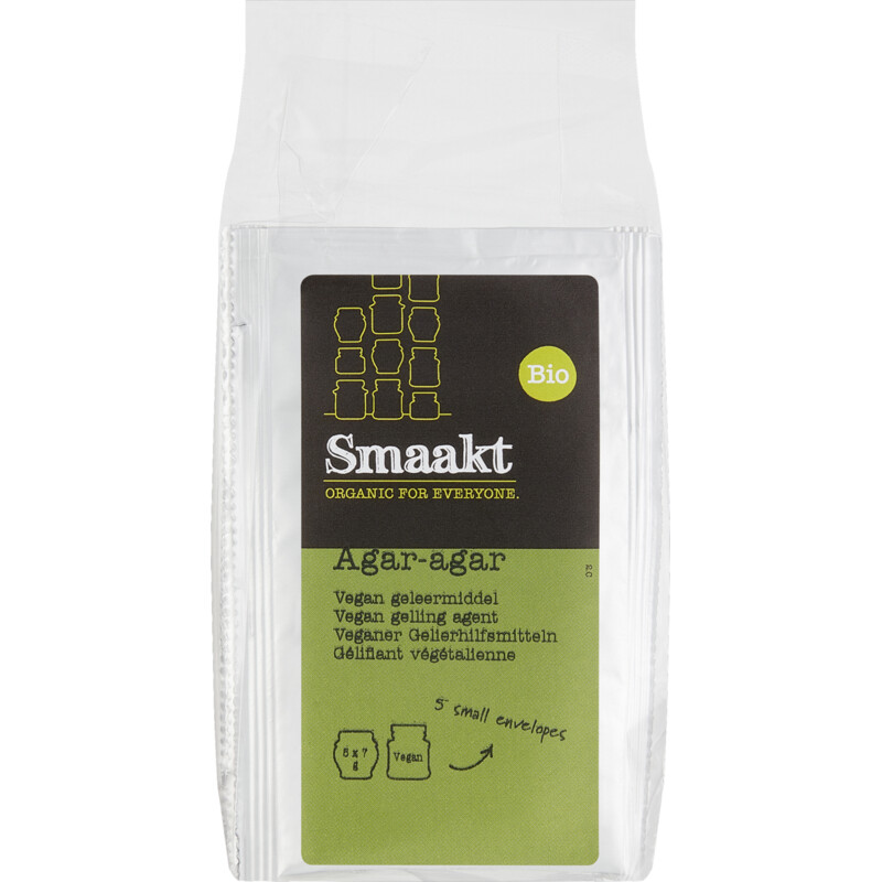 Een afbeelding van Smaakt Agar-agar