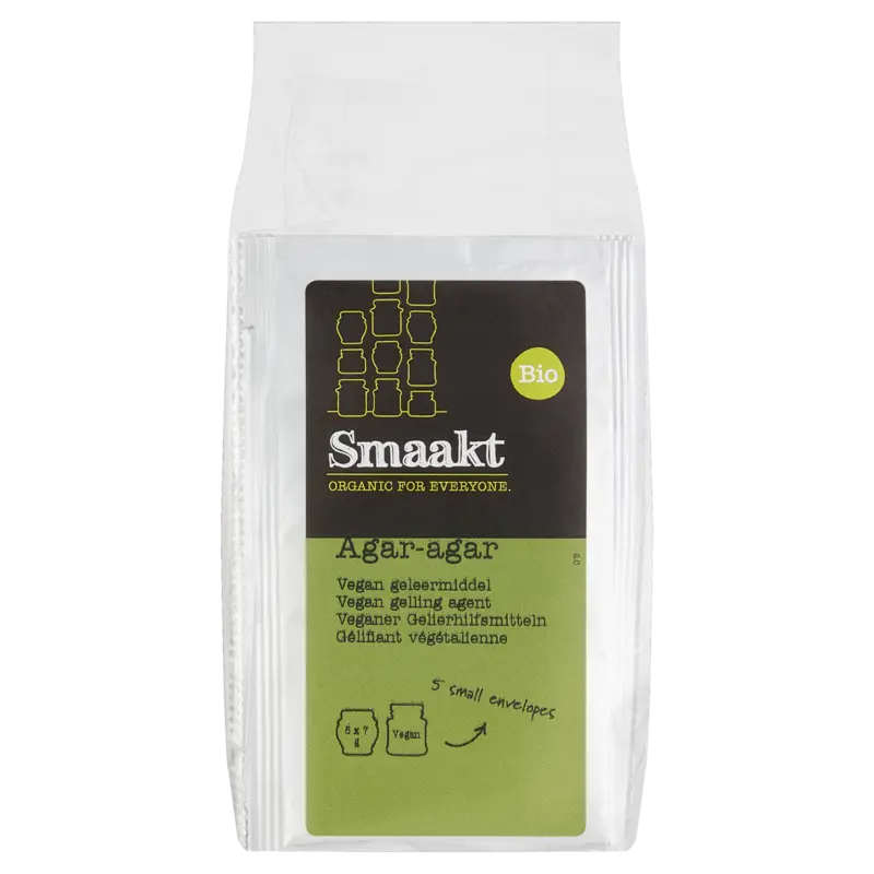 Smaakt Agar-agar