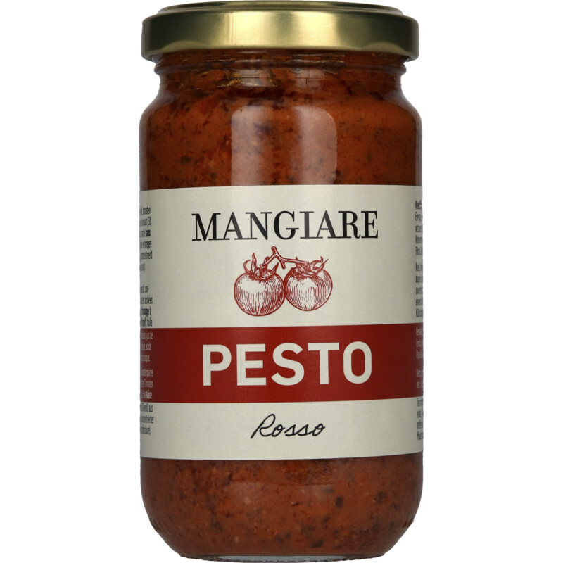 Een afbeelding van Mangiare Pesto rosso