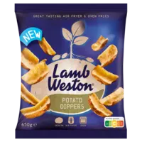 LambWeston Potato dippers