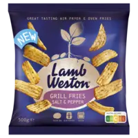 LambWeston Grill fries