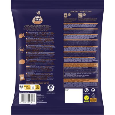 pdp-image-LambWeston Ziggy fries seasoned