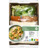 Een afbeelding van AH Gesneden verspakket gele curry