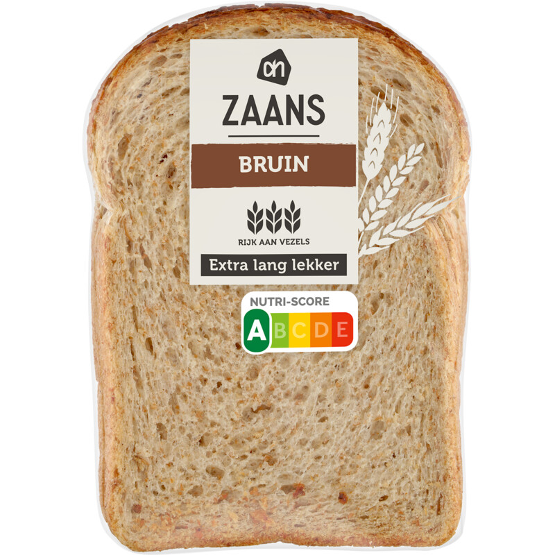 Een afbeelding van AH Extra lang lekker Zaans bruin half