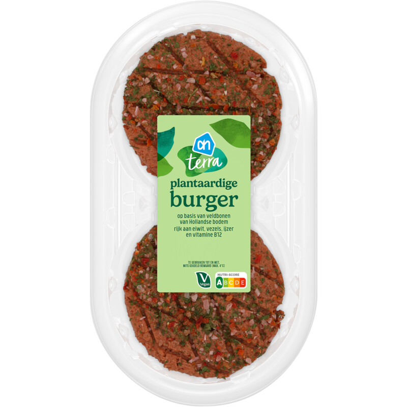 Een afbeelding van AH Terra Plantaardige burger