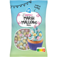 Een afbeelding van AH Bakfeest marshmallows mini