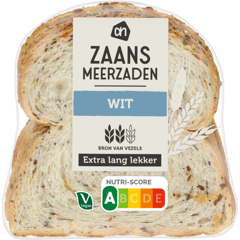 Een afbeelding van AH Extra lang lekker zaans wit meerzaden