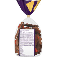 Een afbeelding van AH Excellent Hulstblaadjes melk- en pure chocolade