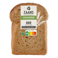 AH Extra lang lekker Zaans volkoren half