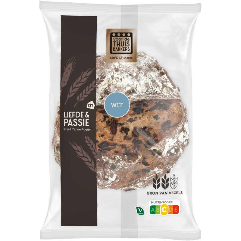 Een afbeelding van AH Liefde & Passie Desem krent rogge