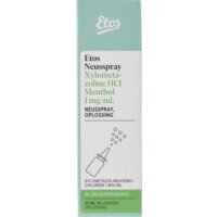 Afbeelding van Etos Xylometazoline hci menthol neusspray