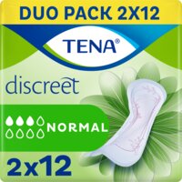 Een afbeelding van Tena Lady discreet normal verbanden 2-pack