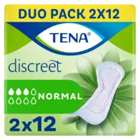 Tena Discreet normal maandverband duo pack