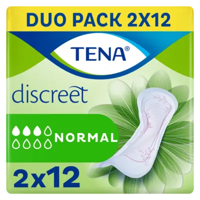 pdp-image-Tena Discreet normal maandverband duo pack