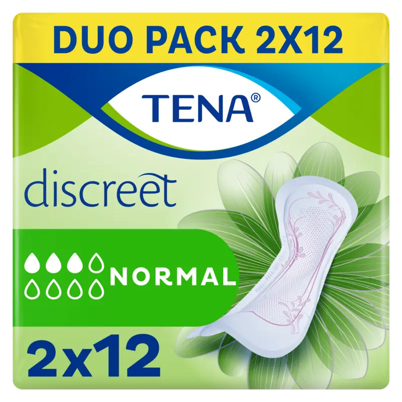 Tena Discreet normal maandverband duo pack
