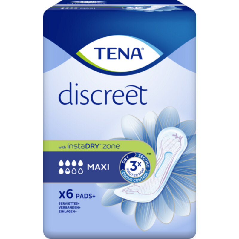 Een afbeelding van Tena Discreet maxi maandverband