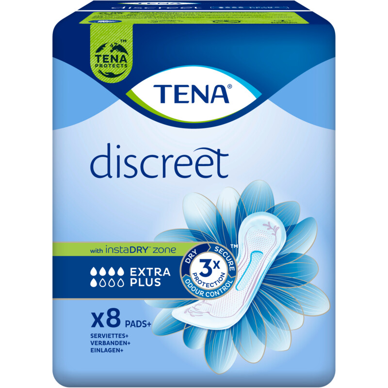 Een afbeelding van Tena Discreet extra plus