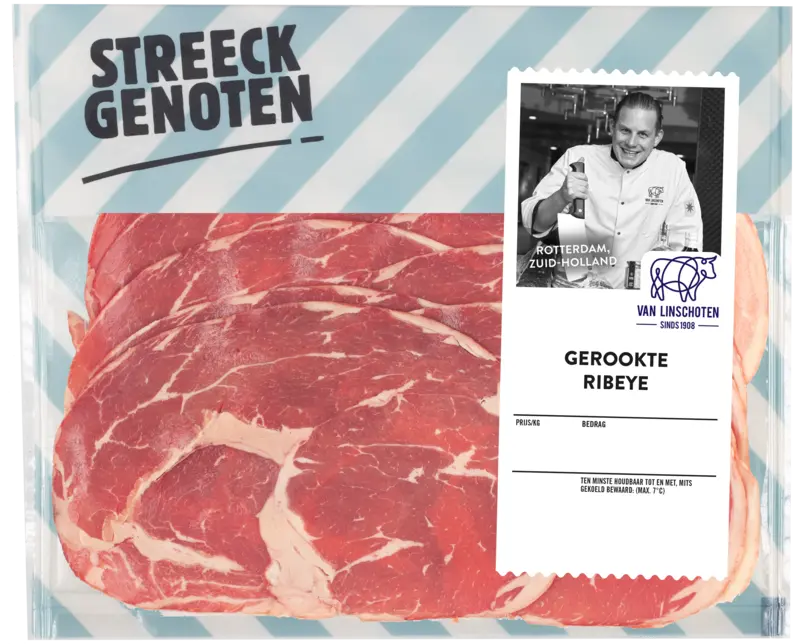 Streeckgenoten Gerookte ribeye