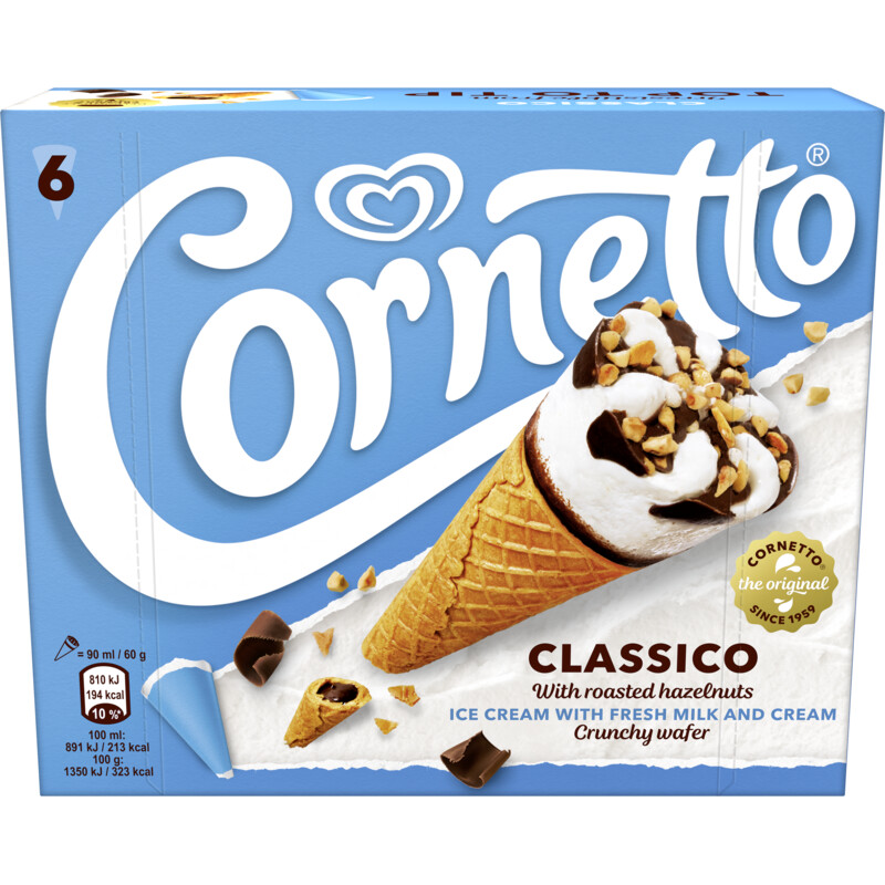 Een afbeelding van Ola Cornetto classico