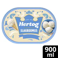 Hertog Slagroomijs
