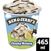 Een afbeelding van Ben & Jerry's Chunky monkey