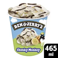 Ben & Jerry's Chunky monkey