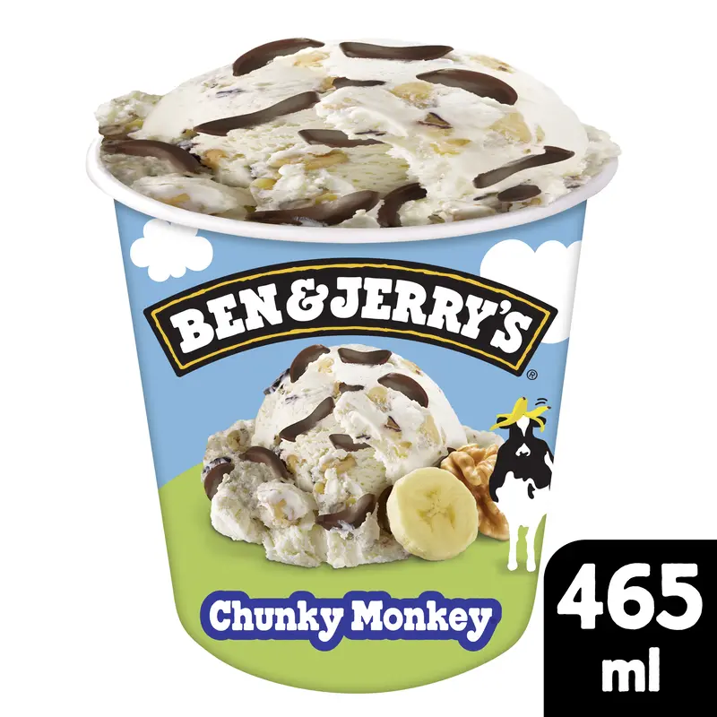 Ben & Jerry's Chunky monkey