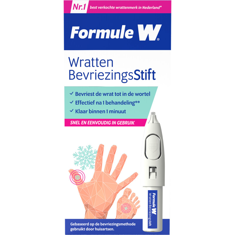 Een afbeelding van Formule W Wratten bevriezingsstift