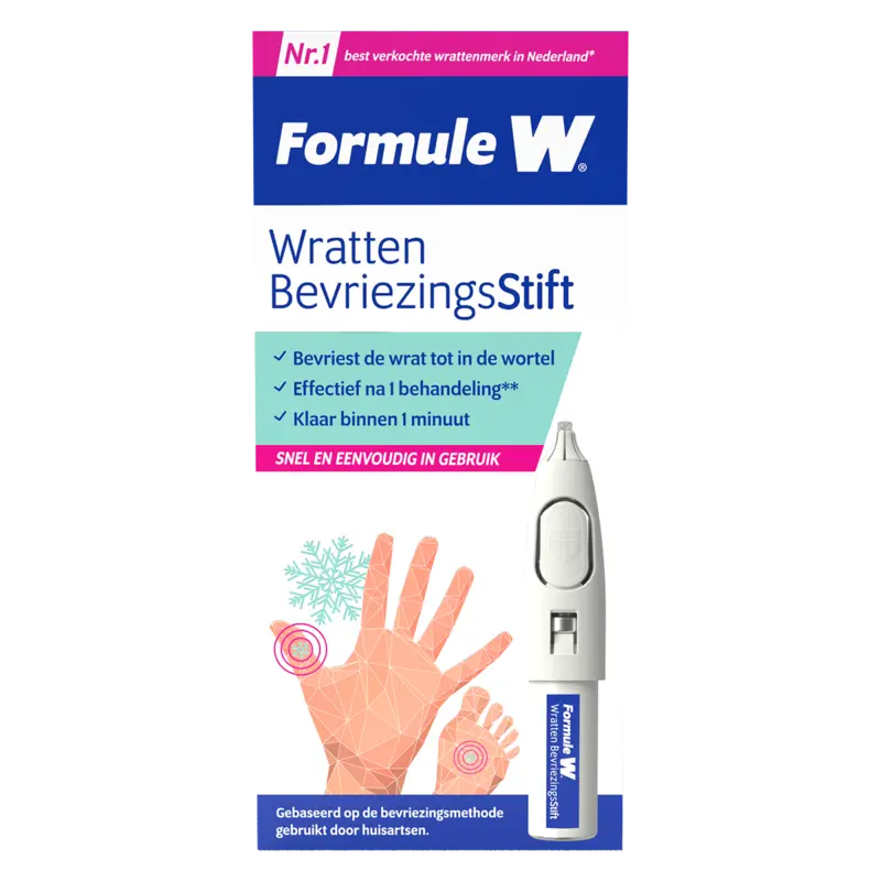 Formule W Wratten bevriezingsstift