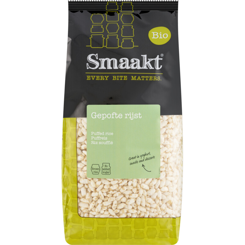 Een afbeelding van Smaakt Rijst gepoft
