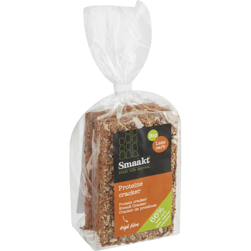 Een afbeelding van Smaakt Proteine cracker less carb