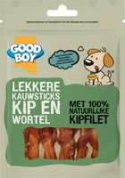 Good boy Lekkere kauwsticks kip en wortel