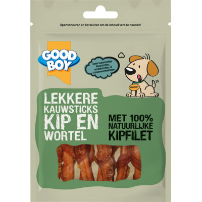 pdp-image-Good boy Lekkere kauwsticks kip en wortel