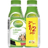 Een afbeelding van Campina Lichte culinaire room 20% bel
