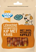 Good boy Lekkere kauwsticks kip met kaas
