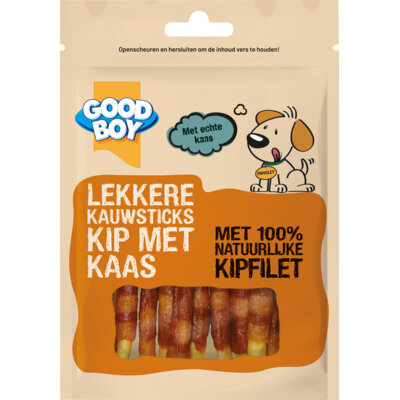 pdp-image-Good boy Lekkere kauwsticks kip met kaas