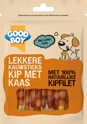 pdp-image-Good boy Lekkere kauwsticks kip met kaas