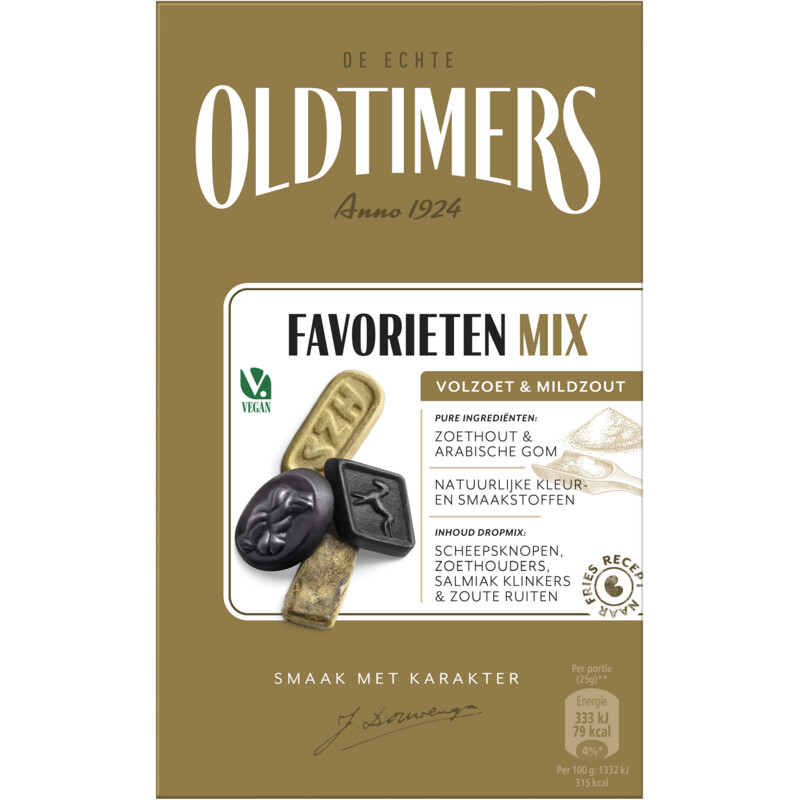 Een afbeelding van Oldtimers Favorieten mix