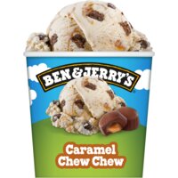 Een afbeelding van Ben & Jerry's Caramel chew chew